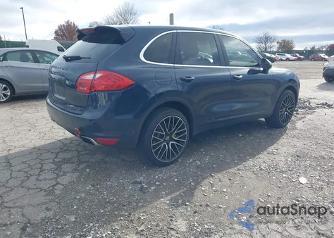 2011 Porsche Cayenne S from USA, damaged, VIN WP1AB2A23BLA42737